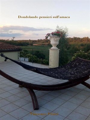 cover image of Dondolando pensieri sull'amaca